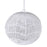 Canarm Valence 1 Light 15" Pendant, White