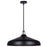 Canarm Holland 4 Light 22" Pendant, Black - IPL1203A04BK22