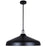 Canarm Holland 4 Light 22" Pendant, Black