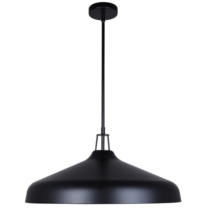 Canarm Holland 4 Light 22" Pendant, Black
