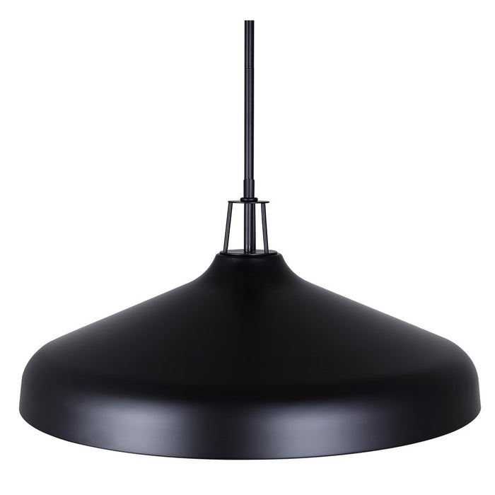 Canarm Holland 4 Light 22" Pendant, Black