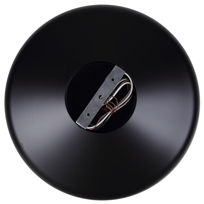 Canarm Holland 4 Light 22" Pendant, Black/Gold