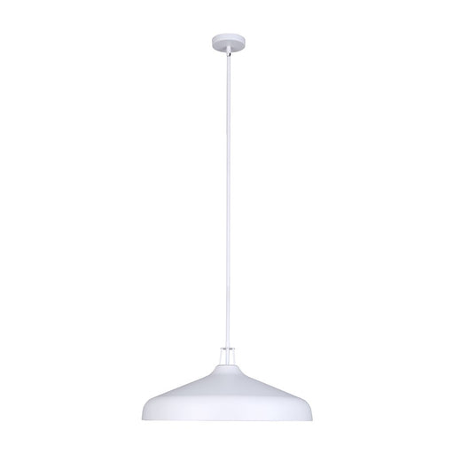 Canarm Holland 4 Light 22" Pendant, White
