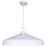 Canarm Holland 4 Light 22" Pendant, White