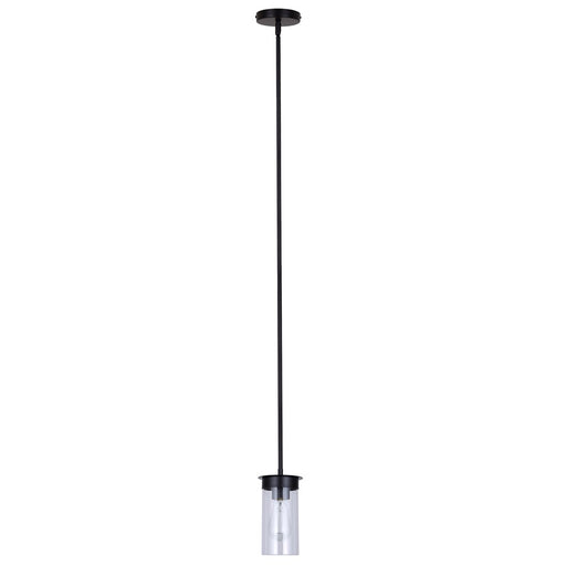 Canarm Benson 1 Light 4.75" Pendant, Black