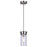 Canarm Benson 1 Light 4.75" Pendant, Brushed Nickel - IPL1205A01BN