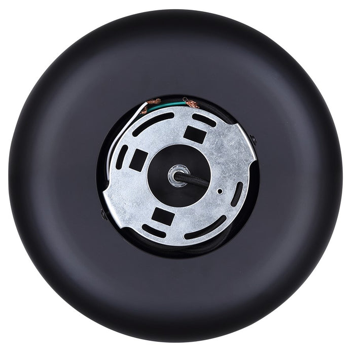 Canarm Miles 1 Light 13" Pendant, Black