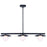 Canarm Mierka 3 Light 32.5" Pendant, Black