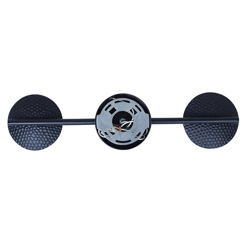 Canarm Mierka 3 Light 32.5" Pendant, Black