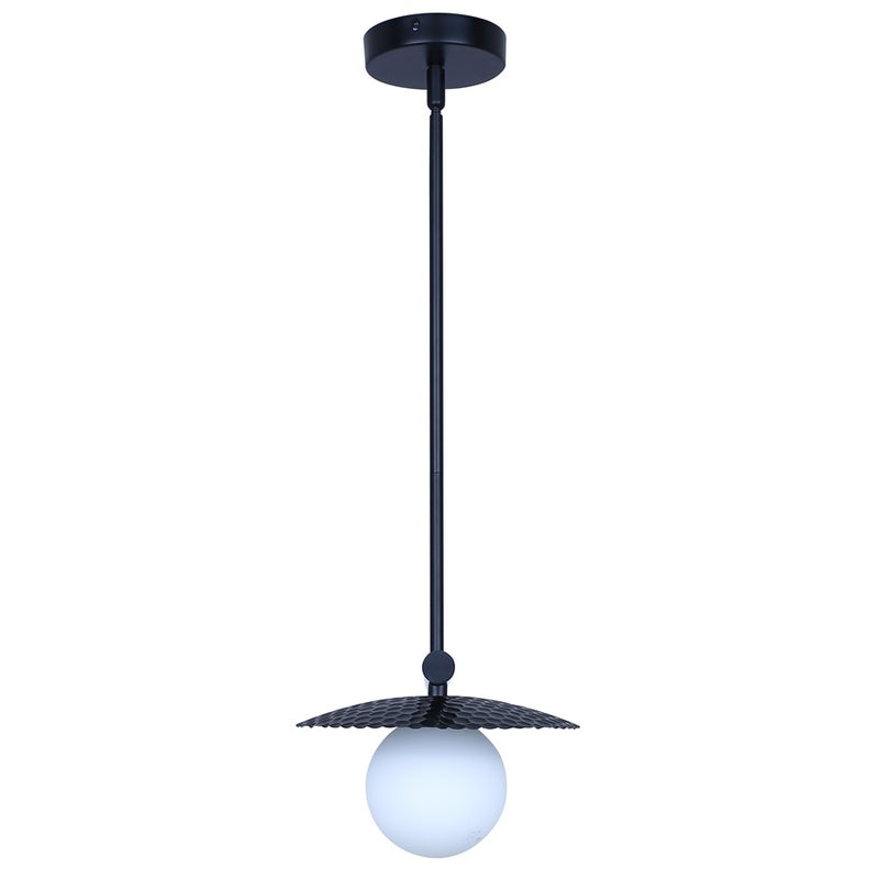 Canarm Mierka 3 Light 32.5" Pendant, Black