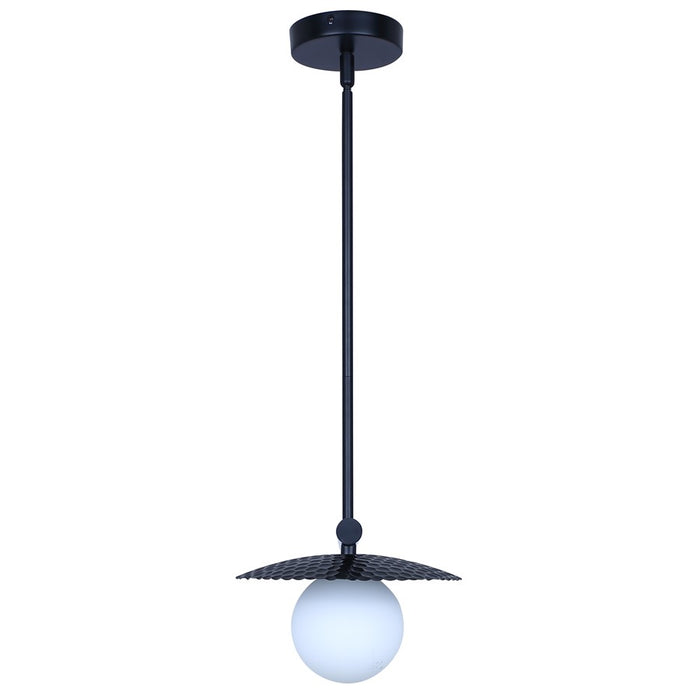 Canarm Mierka 3 Light 32.5" Pendant, Black