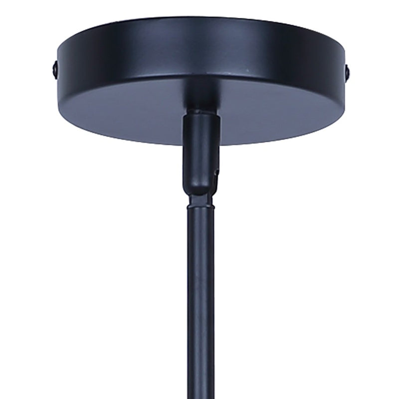 Canarm Mierka 3 Light 32.5" Pendant, Black