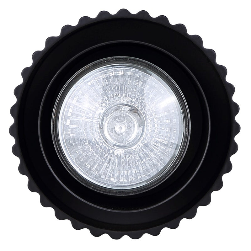 Canarm Cohen 4.75in 1-Light Pendant | Matte Black Ribbed Steel | Bedroom & Kitchen Island | 4.75 x 4.75 x 13.5-61.5 in | Model IPL1231A01BK10
