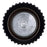 Canarm Cohen 1 Light 4.75" Pendant, Matte Black/Gold