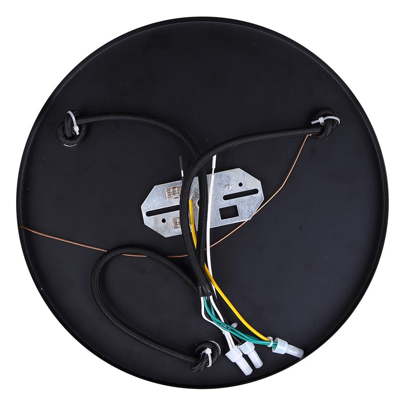 Canarm Cohen 3 Light 13" Pendant, Black