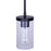 Canarm Britton 1 Light Pendant, Matte Black