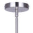 Canarm Britton 1 Light Pendant, Brushed Nickel