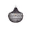Canarm Madison 21" Pendant, Black