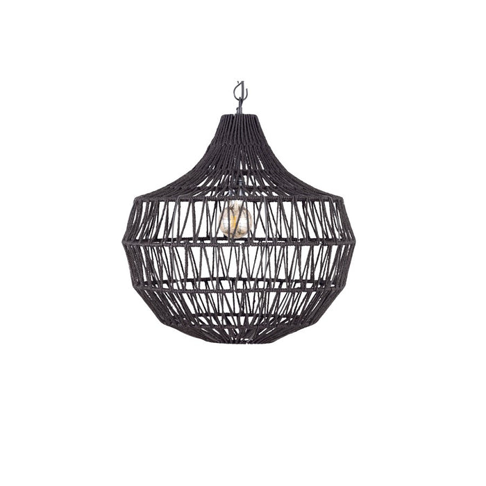 Canarm Madison 21" Pendant, Black