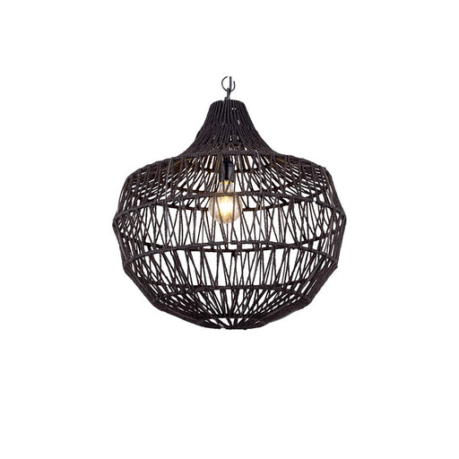 Canarm Madison 21" Pendant, Black