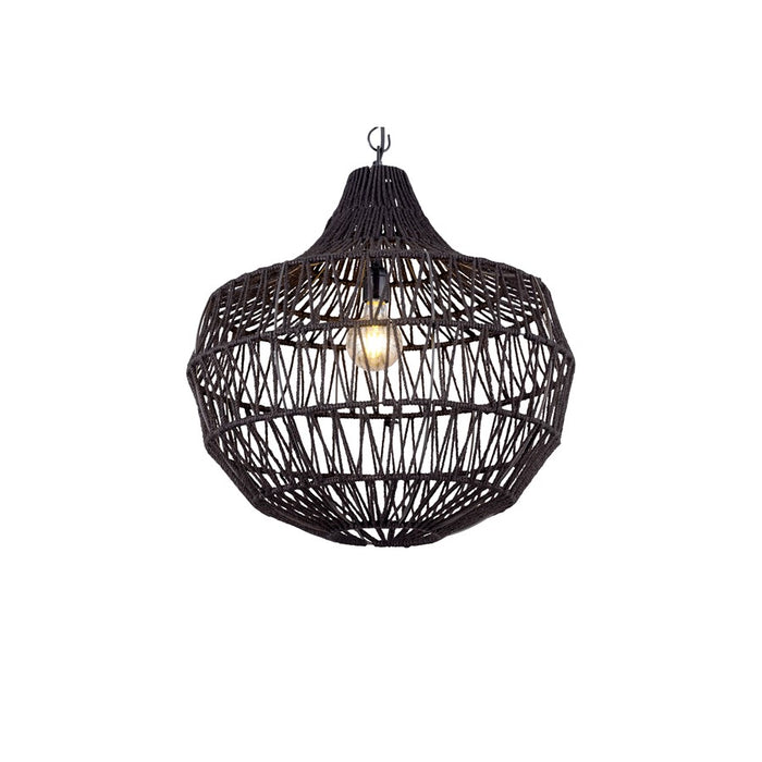 Canarm Madison 21" Pendant, Black