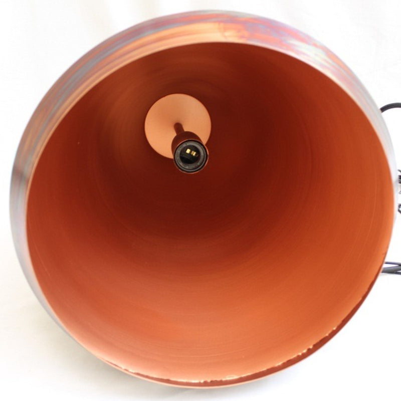 Canarm Madison 1 Light 14" Pendant, Two Tone Black/Gold