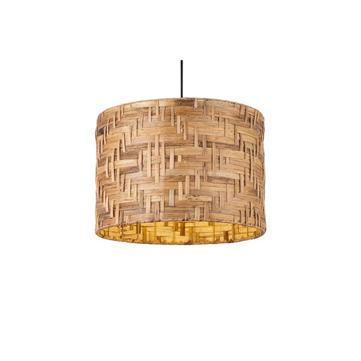 Canarm Madison 1 Light 19.75" Pendant, Natural - IPL2080B01NA