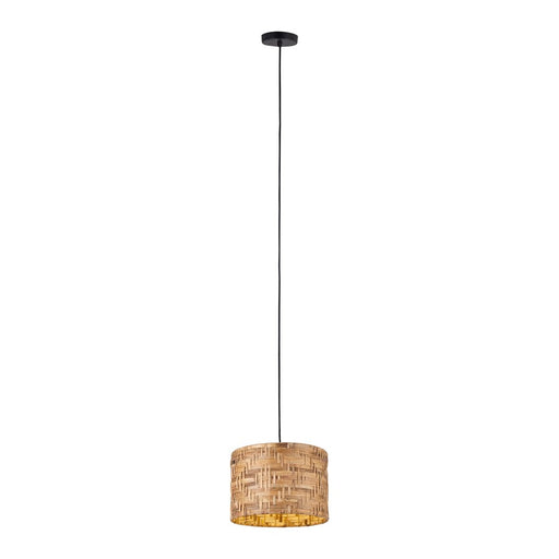 Canarm Madison 1 Light 19.75" Pendant, Natural