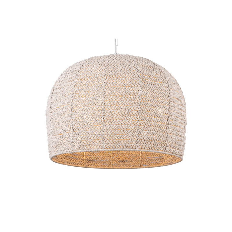 Canarm Devi 3 Light 24" Pendant, Natural