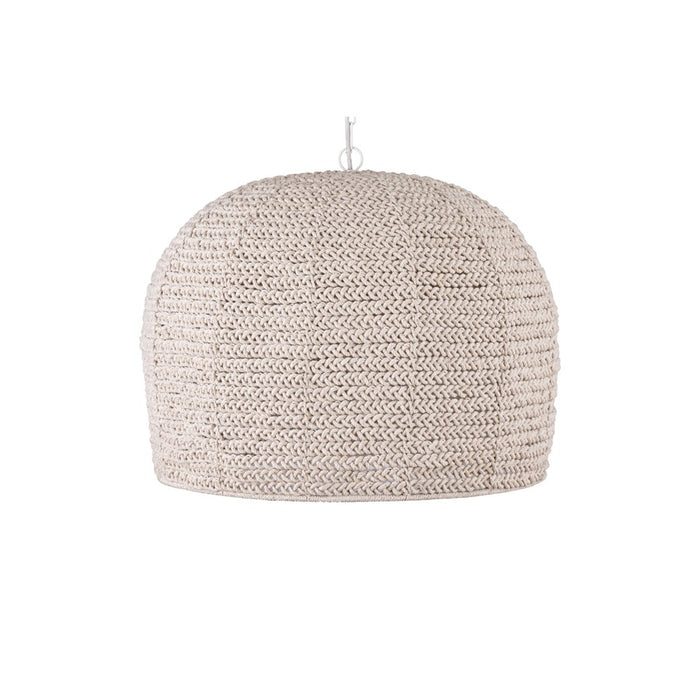 Canarm Devi 3 Light 24" Pendant, Natural