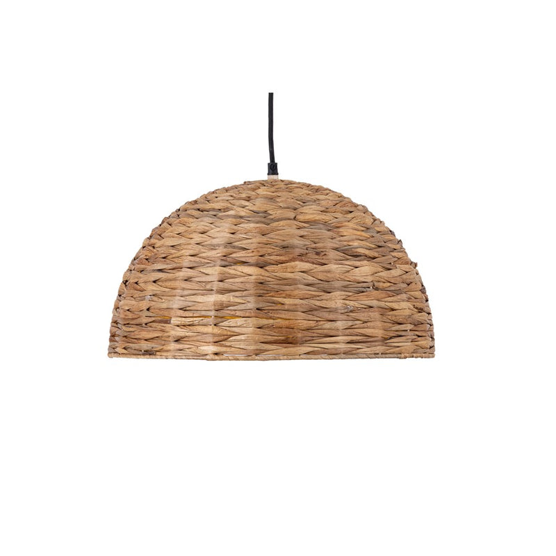 Canarm Kaia 1 Light 20" Pendant, Natural