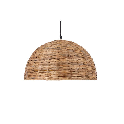 Canarm Kaia 1 Light 20" Pendant, Natural - IPL2082B01NA