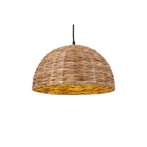 Canarm Kaia 1 Light 20" Pendant, Natural