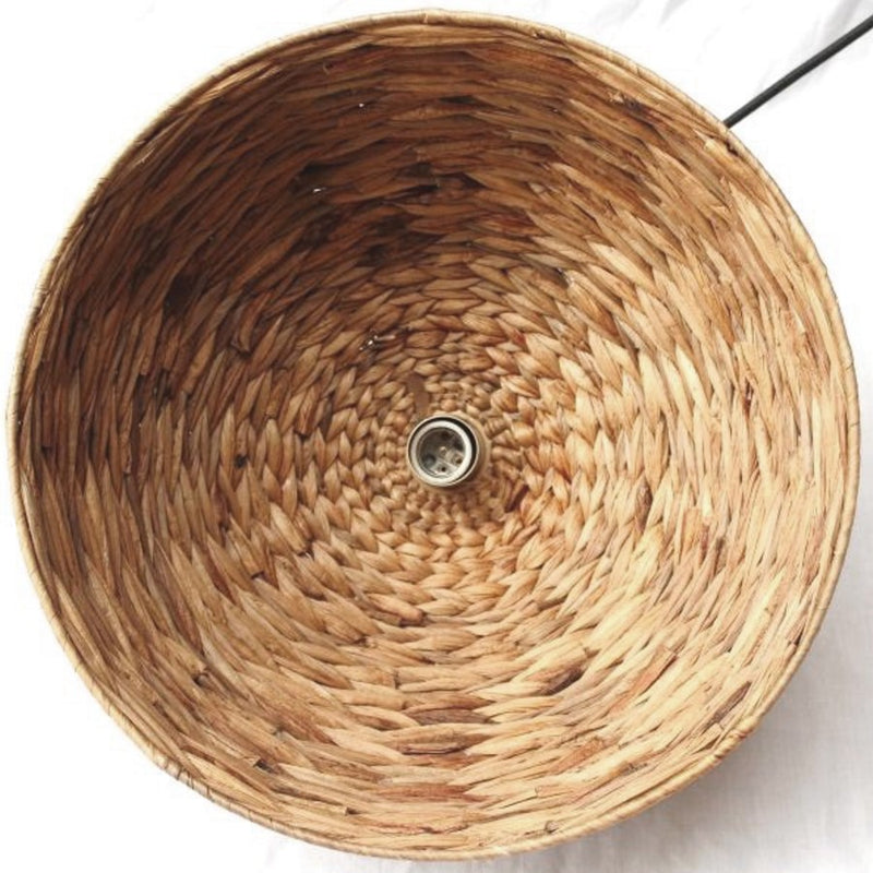 Canarm Kaia 1 Light 20" Pendant, Natural
