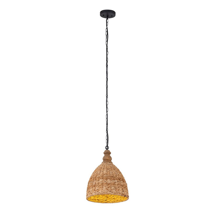 Canarm Madison Light 12.5" Pendant, Black