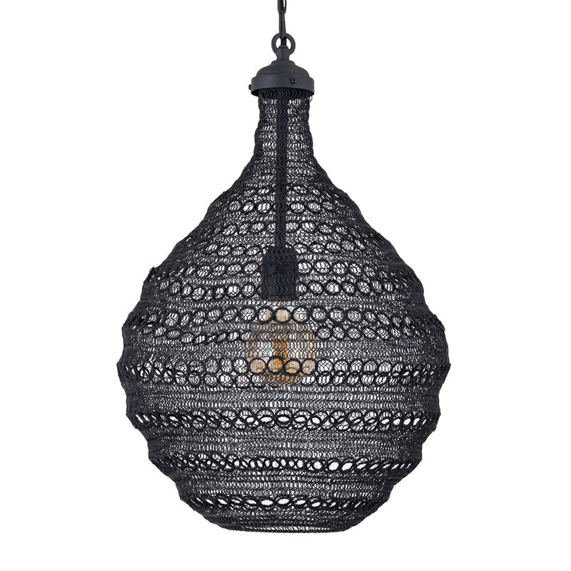 Canarm Madison 1 Light 14.5" Pendant, Black