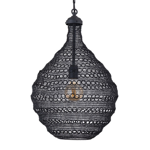Canarm Madison 1 Light 14.5" Pendant, Black