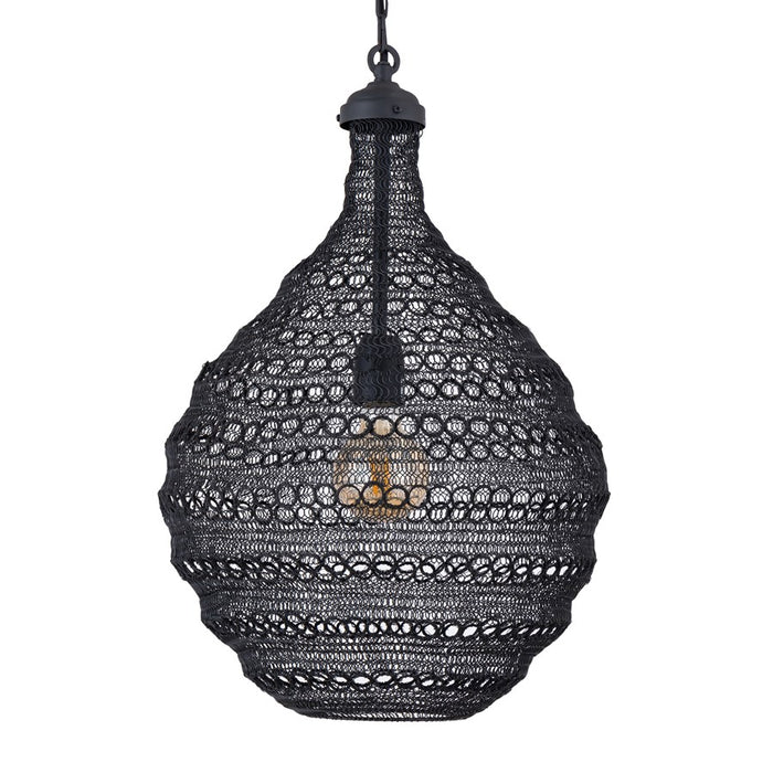 Canarm Madison 1 Light 14.5" Pendant, Black