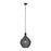Canarm Madison 1 Light 14.5" Pendant, Black