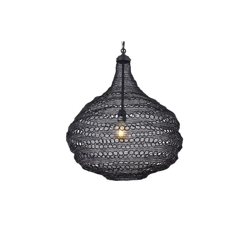 Canarm Madison 1 Light 23" Pendant, Black