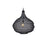 Canarm Madison 1 Light 23" Pendant, Black