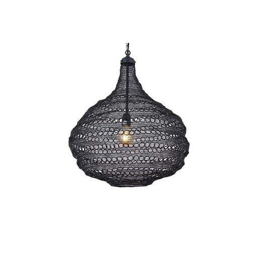 Canarm Madison 1 Light 23" Pendant, Black