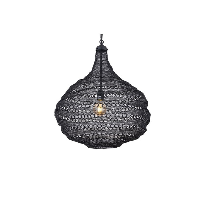 Canarm Madison 1 Light 23" Pendant, Black