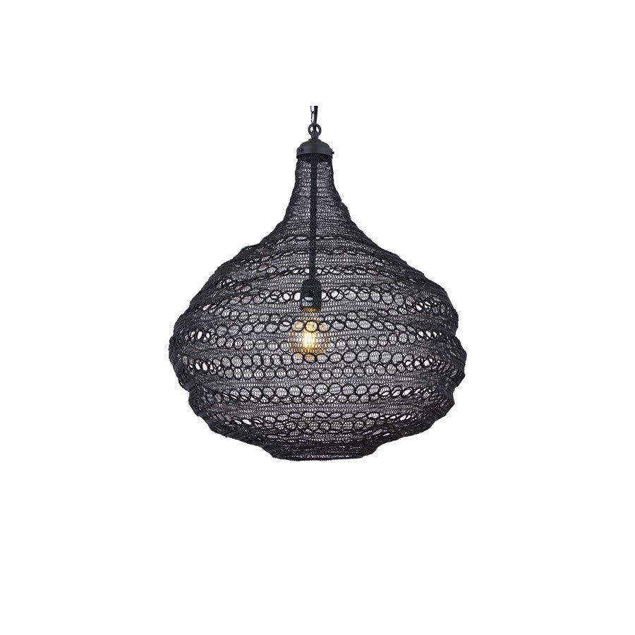 Canarm Madison 1 Light 23" Pendant, Black