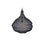 Canarm Madison 1 Light 23" Pendant, Black