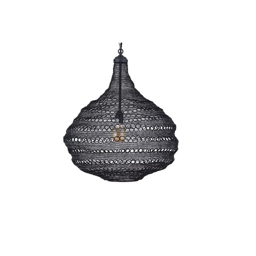 Canarm Madison 1 Light 23" Pendant, Black