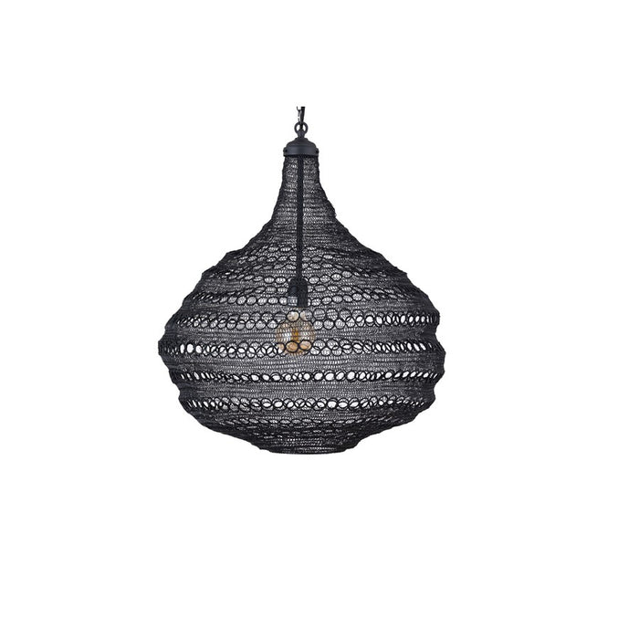Canarm Madison 1 Light 23" Pendant, Black