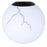Canarm Halsey 1 Light 9.75" Pendant, Black