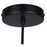 Canarm Halsey 1 Light 9.75" Pendant, Black