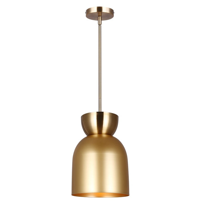 Canarm Aurea 1 Light 9" Pendant, Gold - IPL2102B01GDP